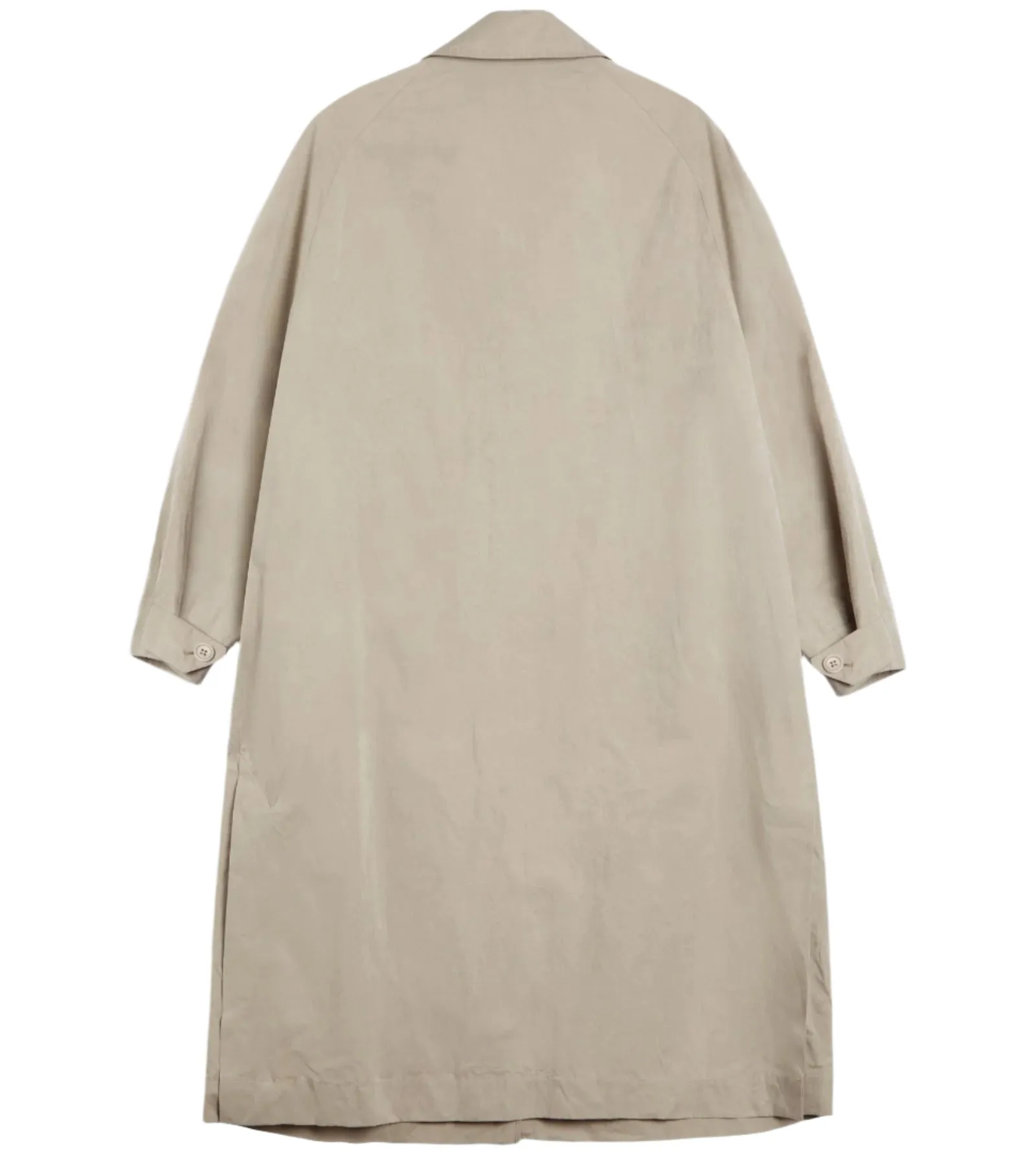 YMC Tyrell Trench Coat Stone