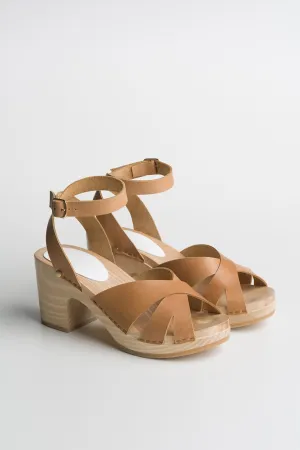 You You x WYSE Ybiza Clogs - Camel