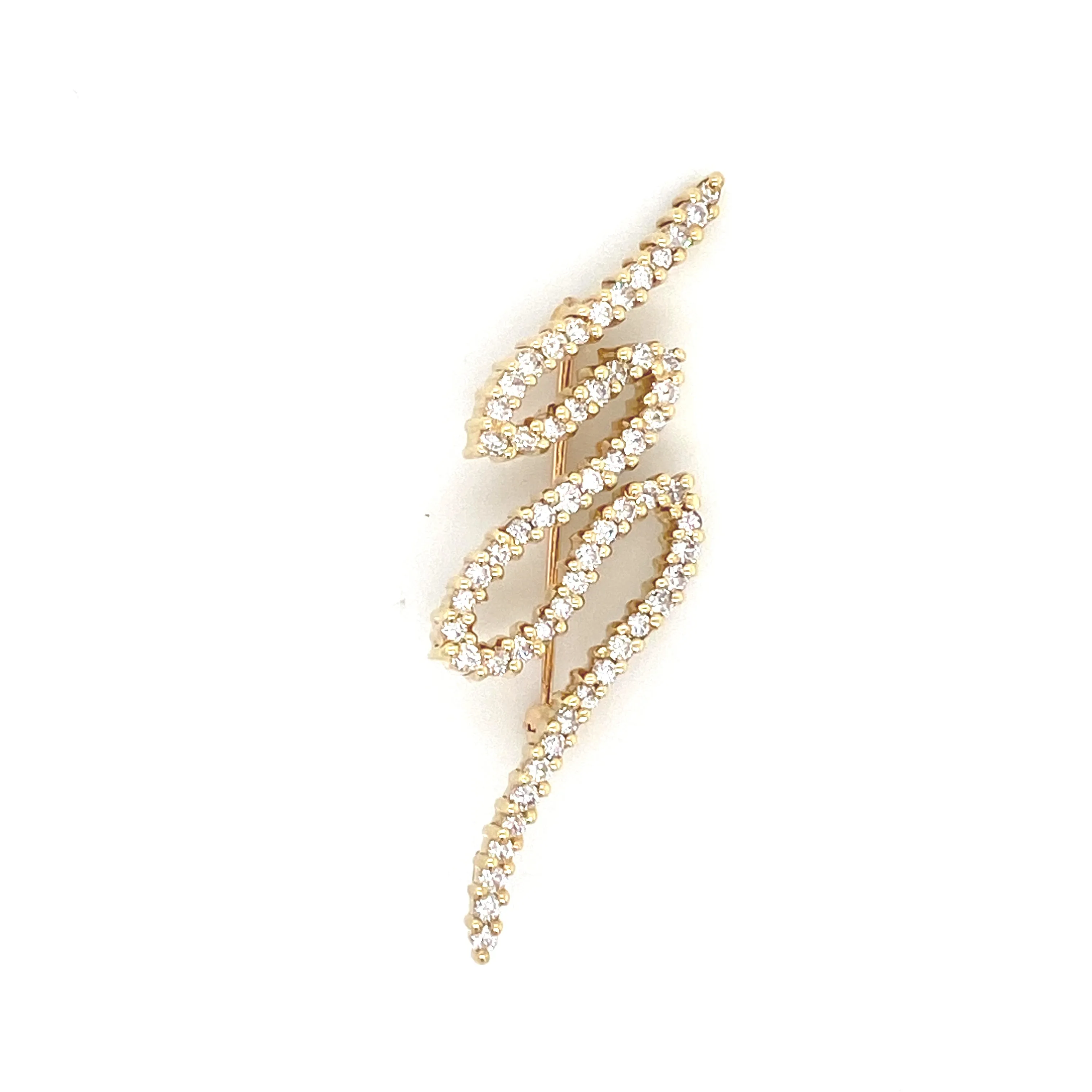 Zig Zag Brooch by Jose Hess