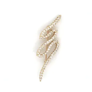 Zig Zag Brooch by Jose Hess
