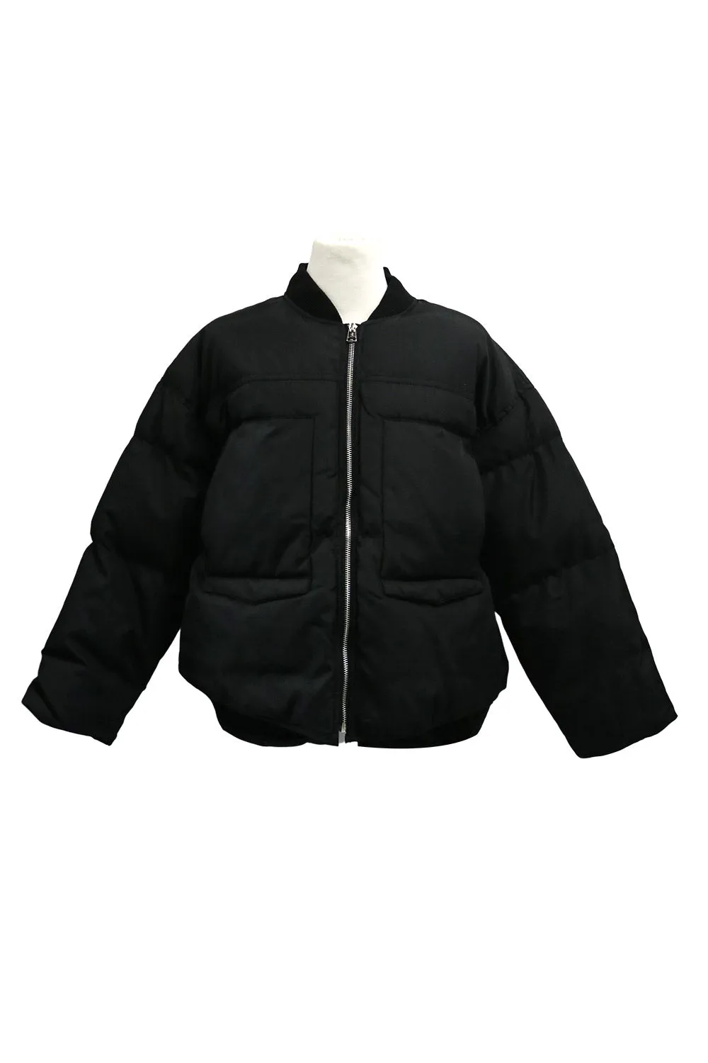 Zoe Hi-lo Puffer Short Coat