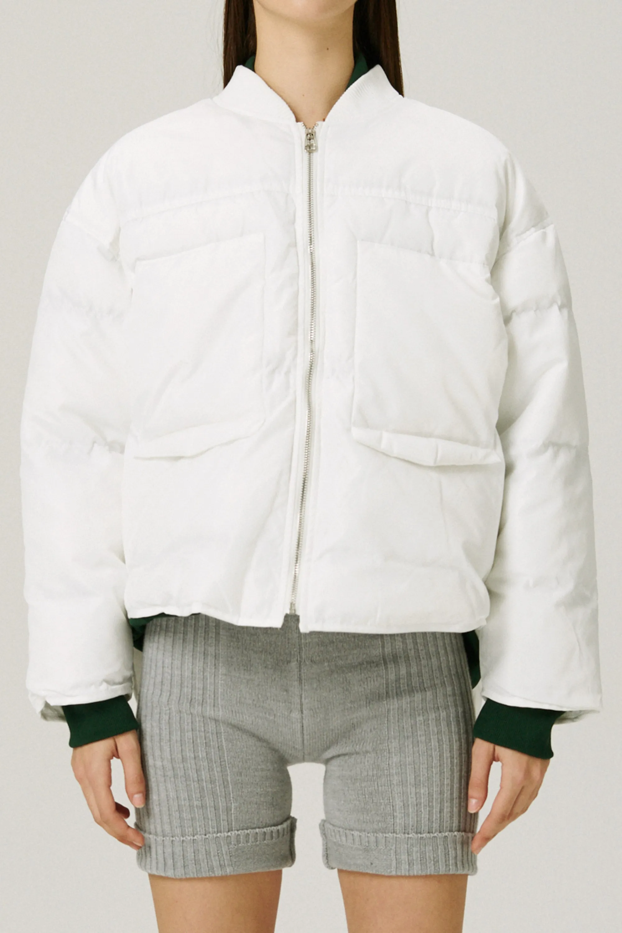 Zoe Hi-lo Puffer Short Coat