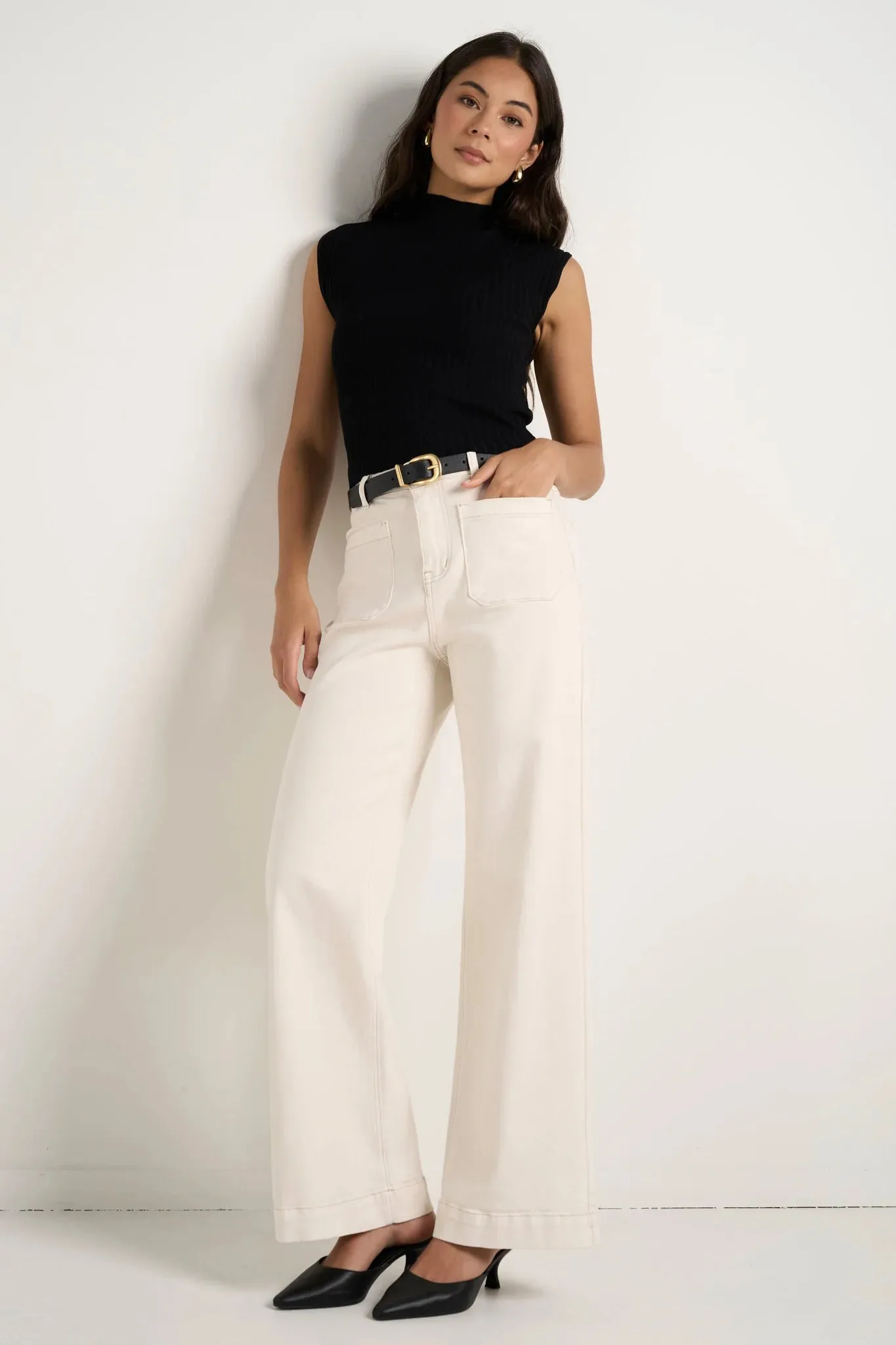 Zoey High Waisted Jeans