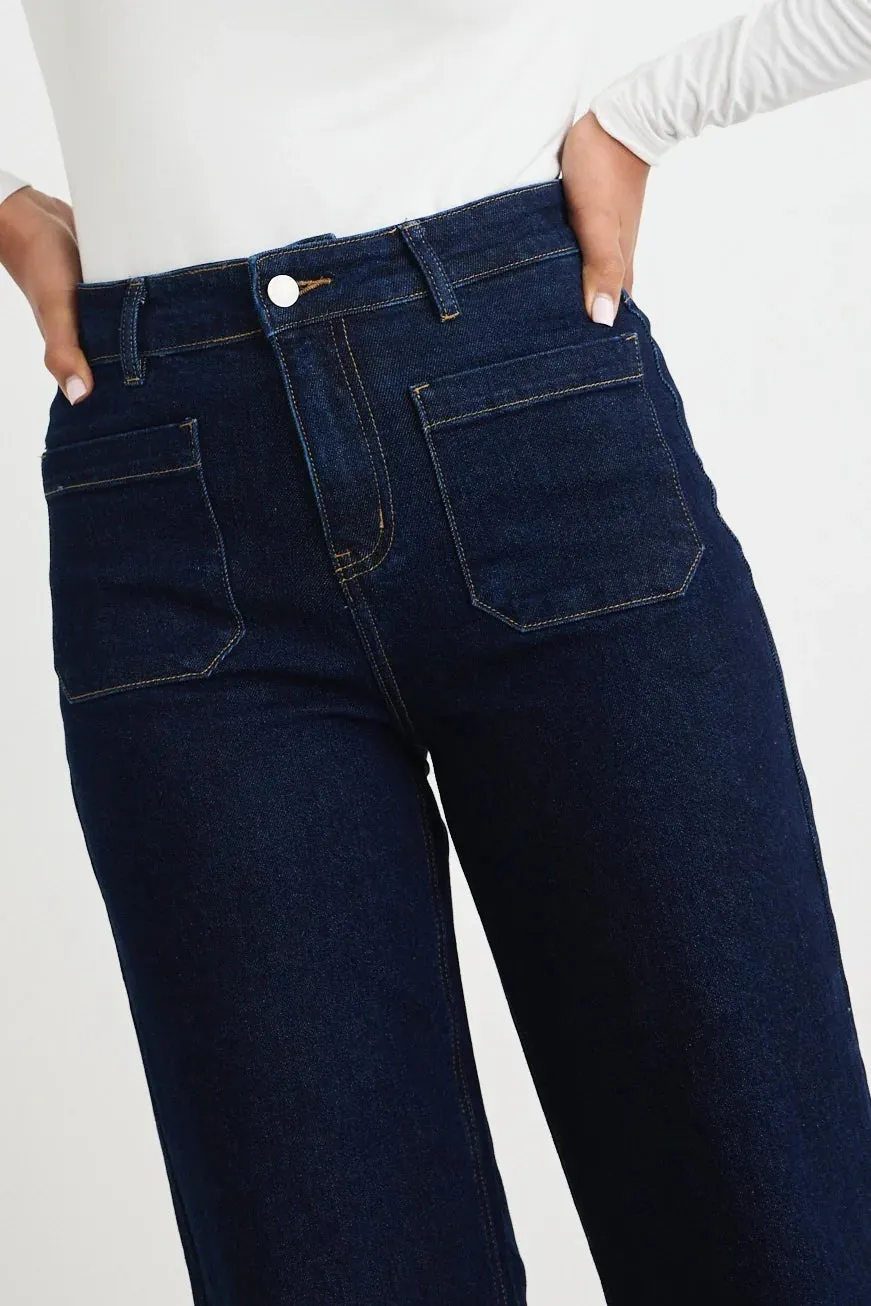 Zoey High Waisted Jeans
