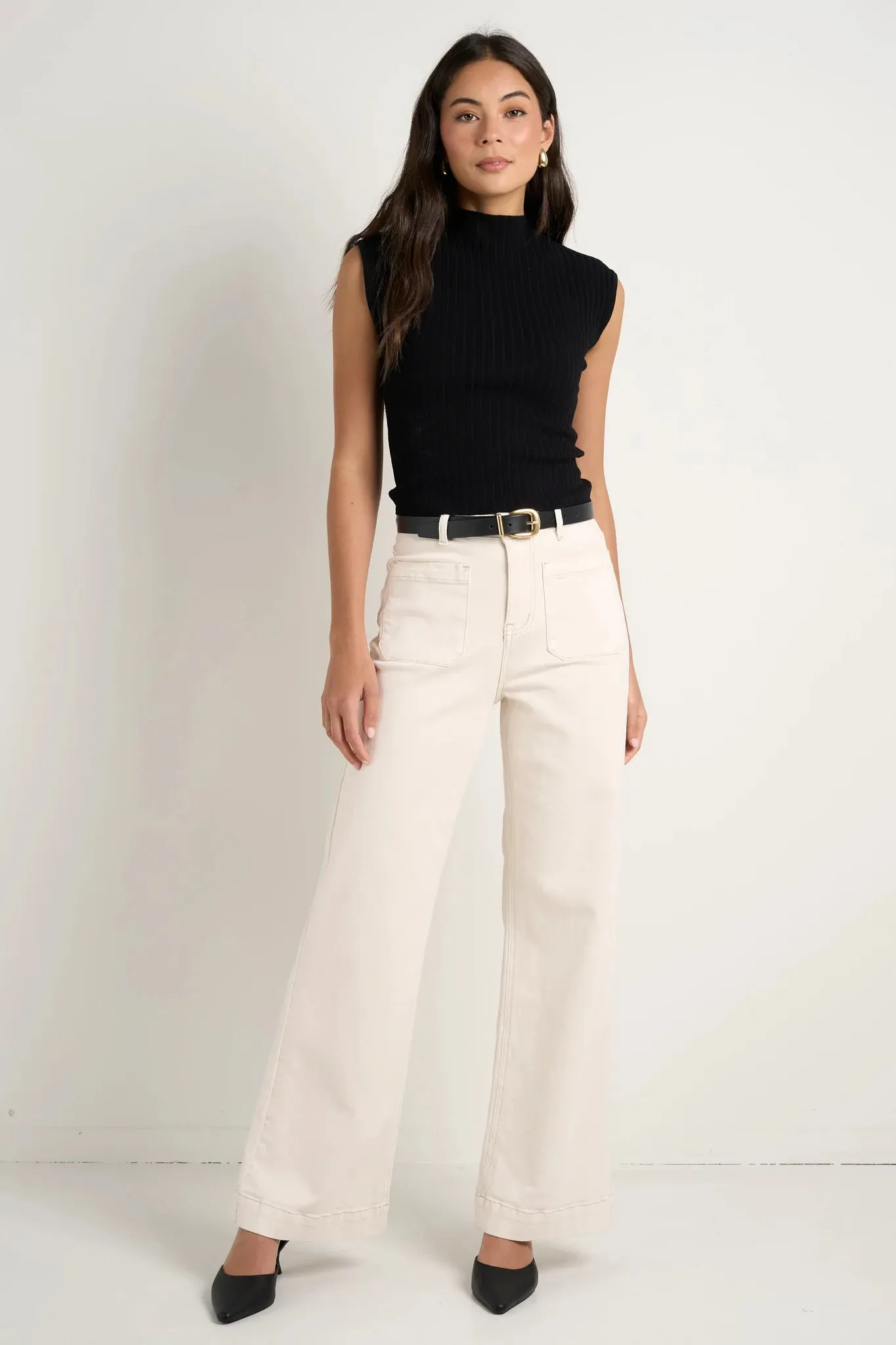Zoey High Waisted Jeans