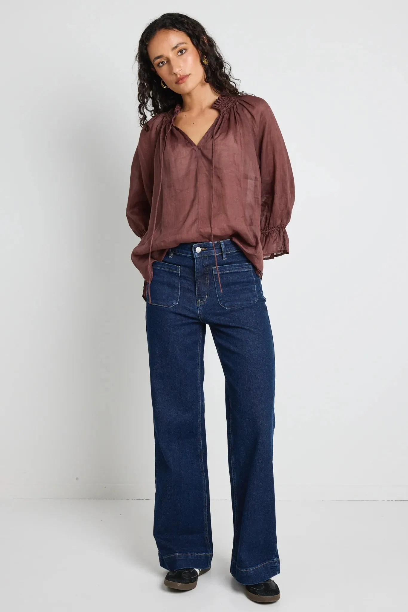 Zoey High Waisted Jeans