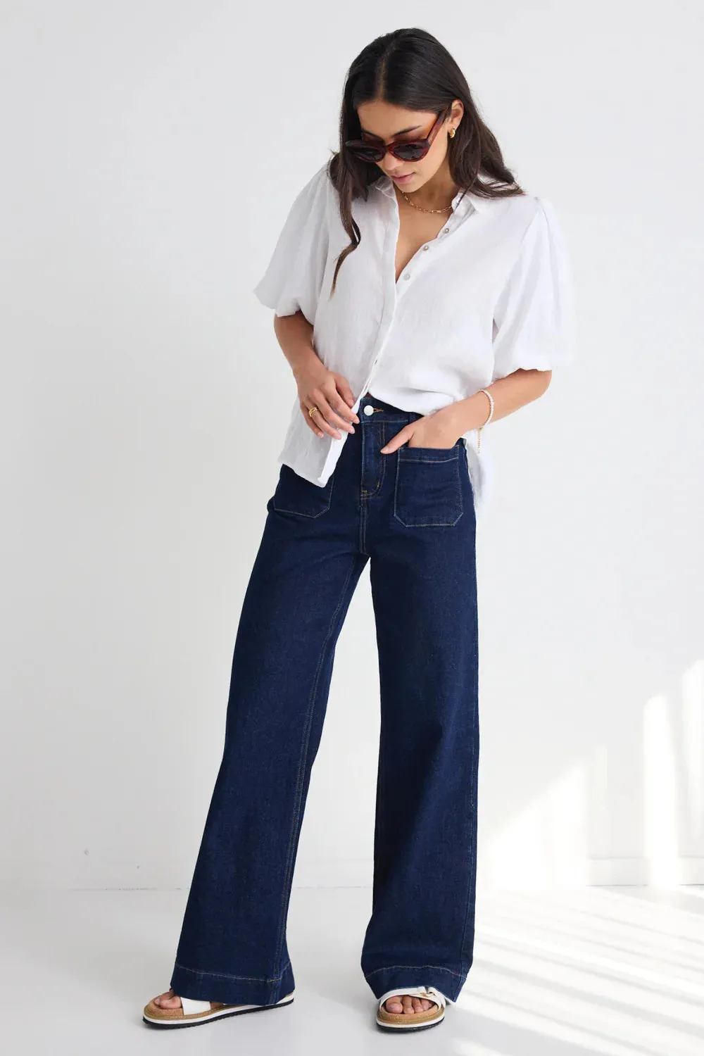 Zoey High Waisted Jeans