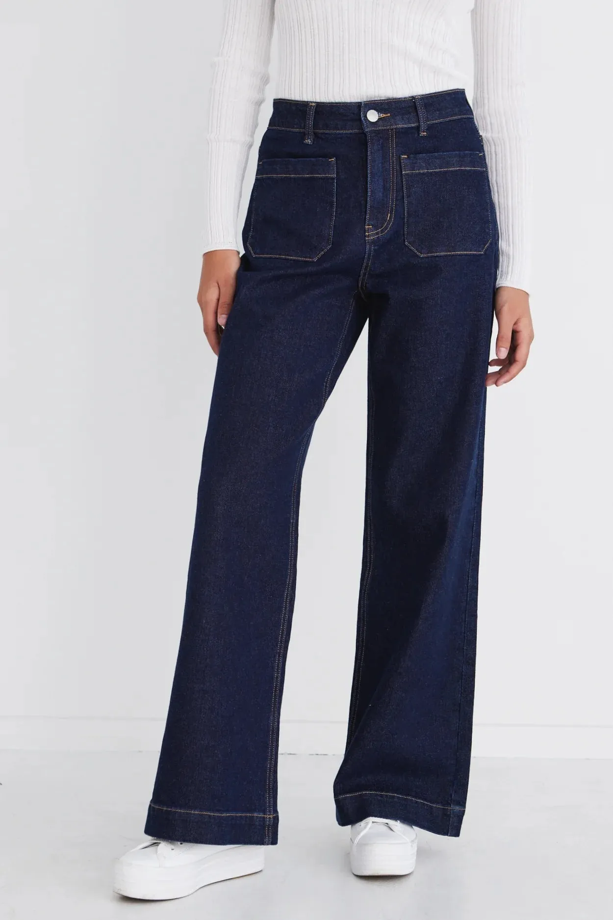 Zoey High Waisted Jeans